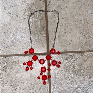Red necklace